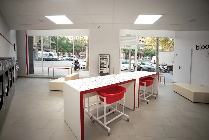 Lavandería Autoservicio Bloomest Madrid