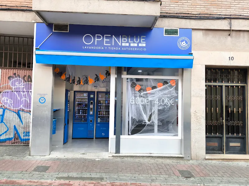 OPEN BLUE NUEVA NUMANCIA - Lavandería de autoservicio en Madrid - foto 2
