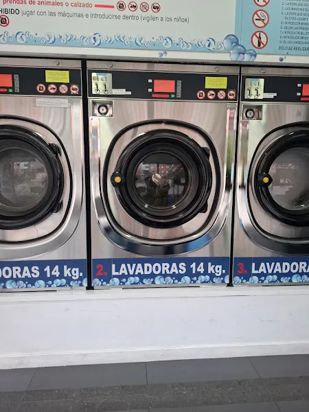 Lavanderia Autoservicio