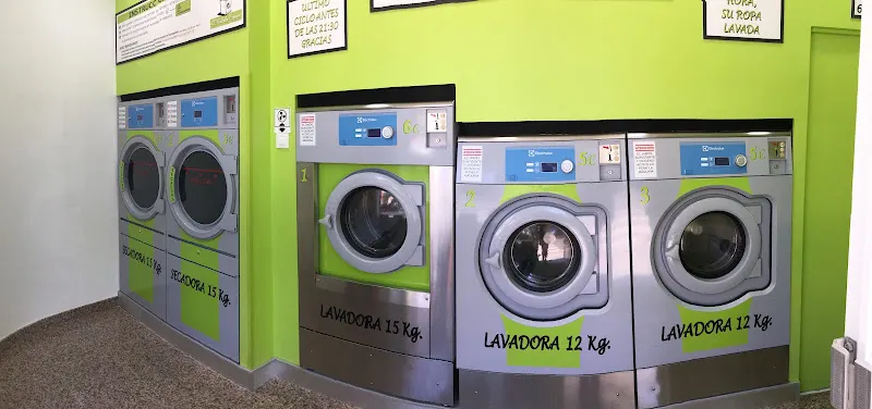 CE Colada Exprés - Lavandería de autoservicio en Madrid - foto 2
