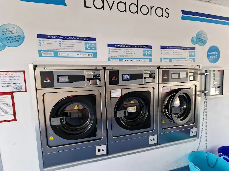 Lavanderias de autoservicio Open Wash