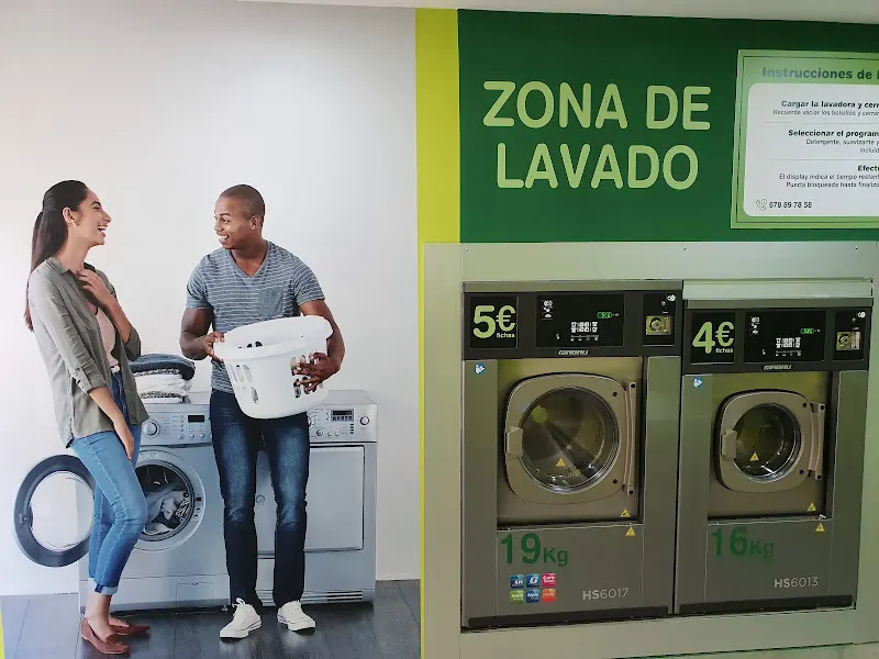 SinTender Lavanderías Autoservicio