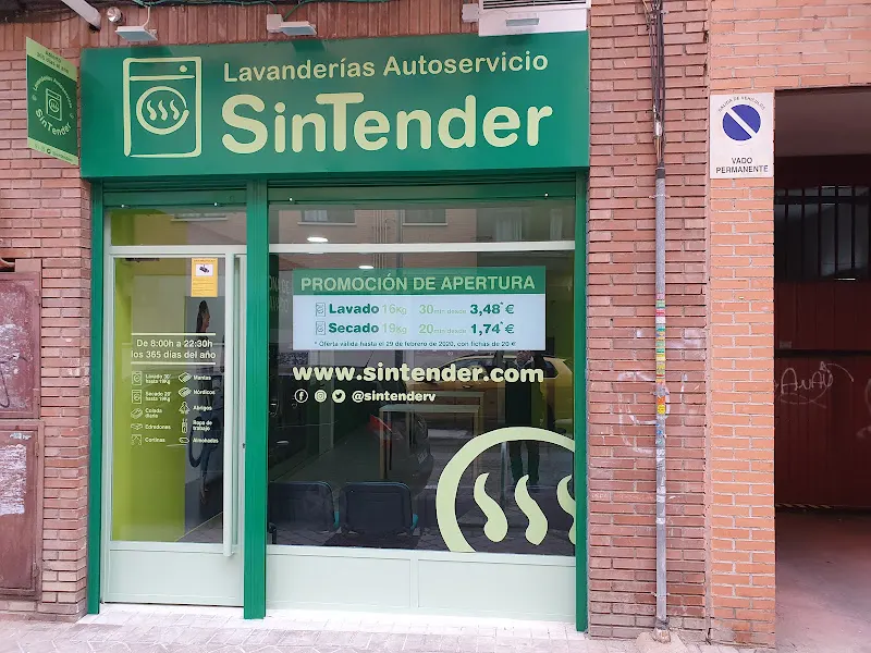 SinTender Lavanderías Autoservicio - Lavandería en Madrid - foto 2