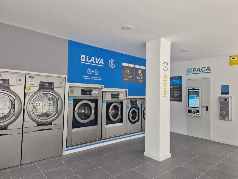La Wash - Lavandería de autoservicio en Madrid - foto 2