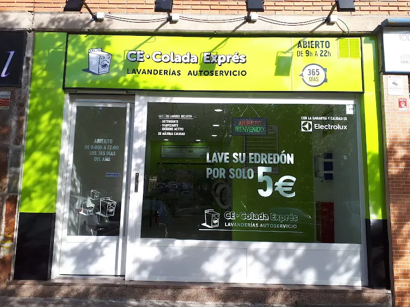 Ce colada expres