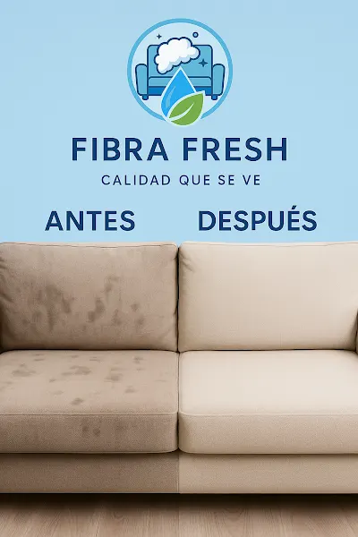 Fibra Fresh Clean - Servicio de limpieza de tapicería en Madrid - foto 2