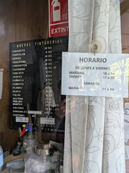 Nuevas Tintorerias - Tintorería en Madrid - foto 2