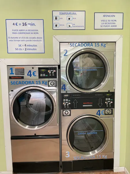 Lavanderia Autoservicio Eco Colada