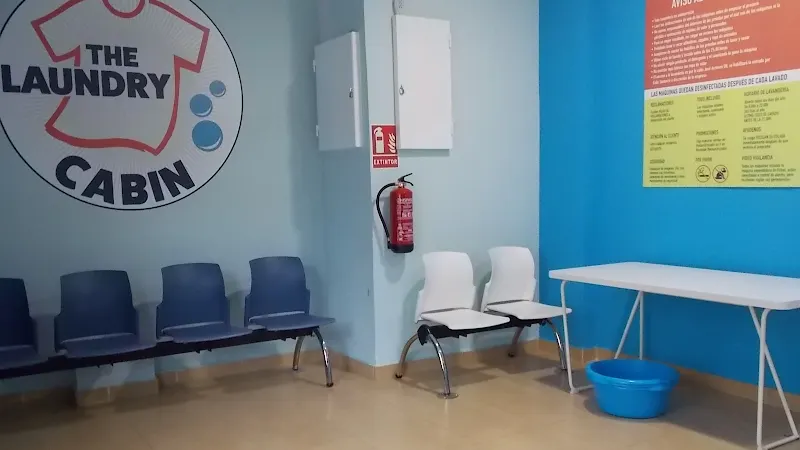 The Laundry Cabin - Lavandería de autoservicio en Madrid - foto 2