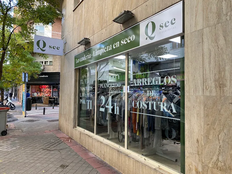 Tintorería en Madrid, Q-sec
