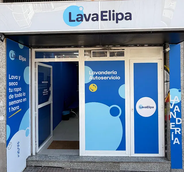 Lavaelipa - Lavanderia Autoservicio