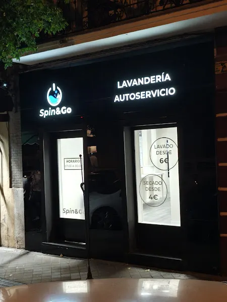 Lavandería Autoservicio - Spin&Go - Lavandería en Madrid - foto 2