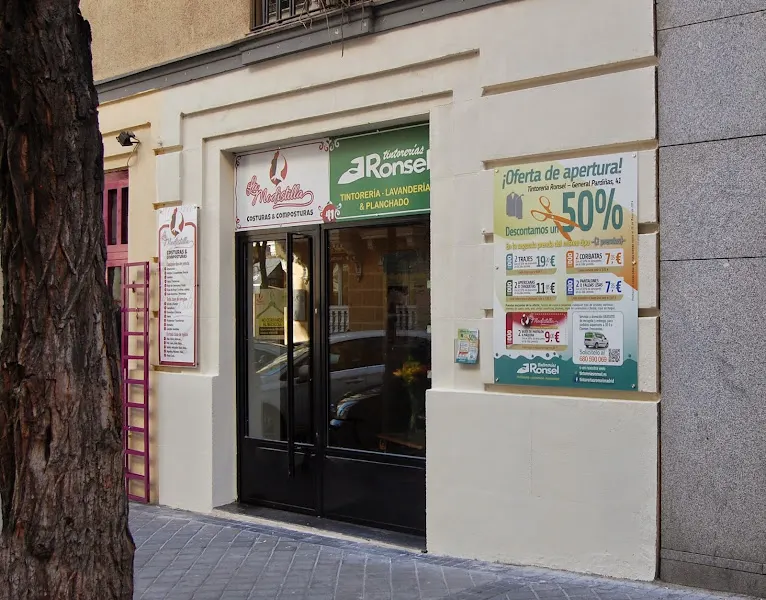 Ronsel Pardiñas - Tintorería en Madrid - foto 2