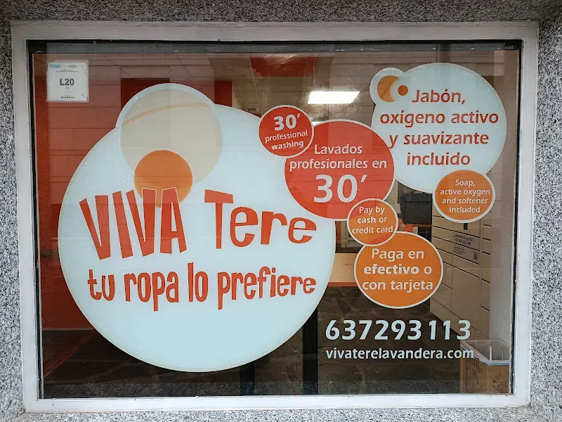 Lavandería Autoservicio VIVA TERE - Servicio de lavandería en Madrid - foto 2