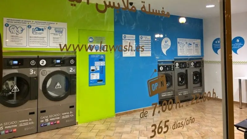 La Wash - Lavandería de autoservicio en Madrid - foto 2