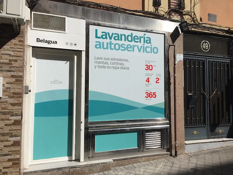 Lavanderías Belagua