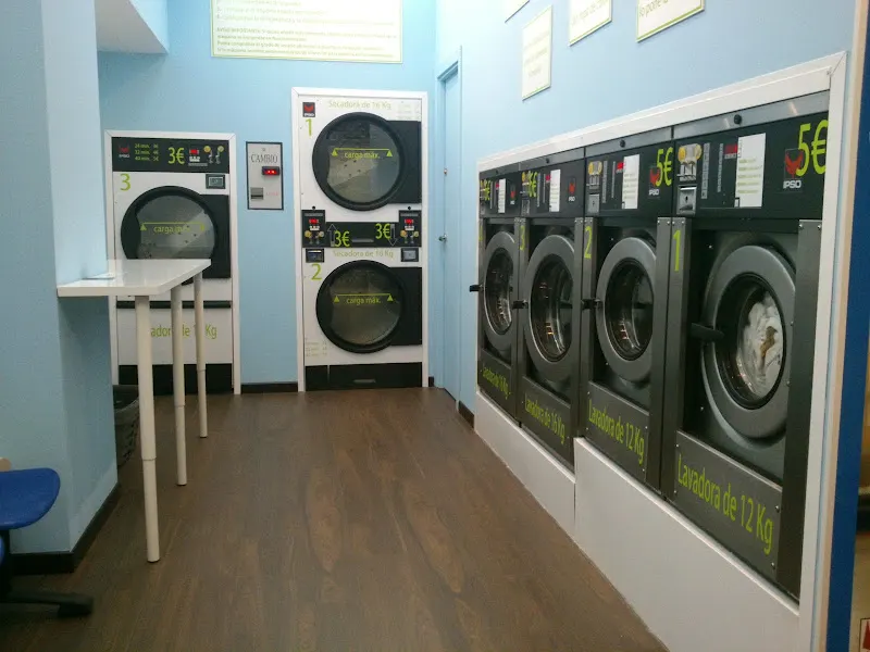 Wash & Fun - Lavandería de autoservicio en Madrid - foto 2