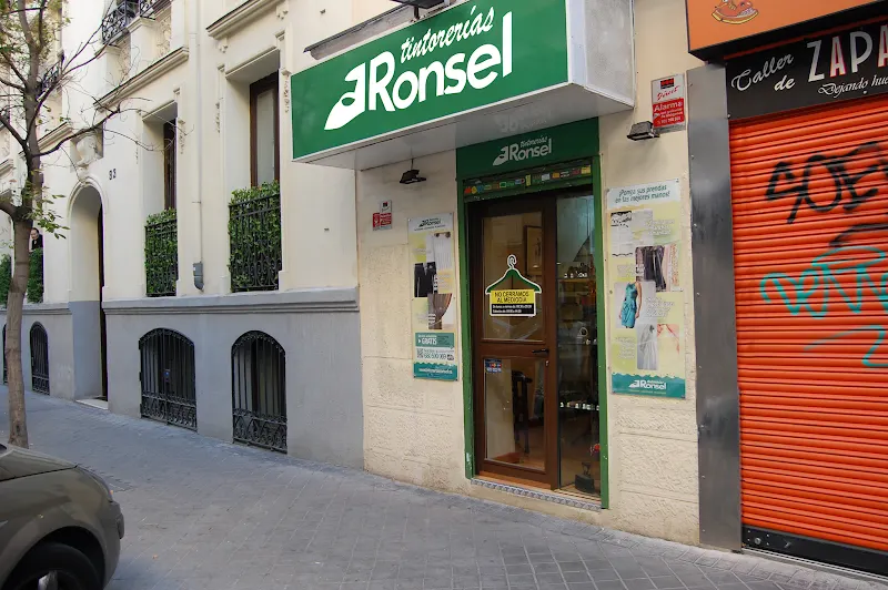 Tintorería Ronsel - Núñez de Balboa