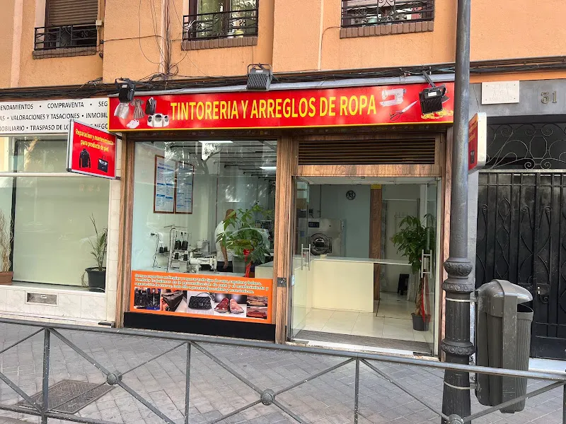 Tintorería y arreglos - Confianza