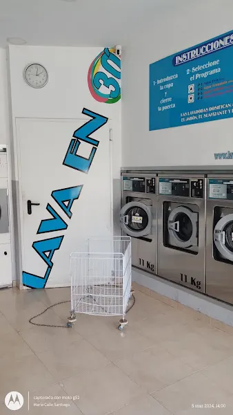 Lava En 30' - Lavandería de autoservicio en Madrid - foto 2