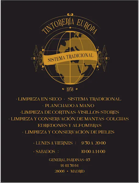 Tintorería Europa 1958 - Tintorería en Madrid - foto 2