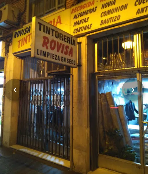 Tintorería Rovisa - Tintorería en Madrid - foto 2
