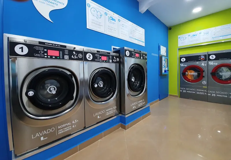 La Wash - Lavandería de autoservicio en Madrid - foto 2