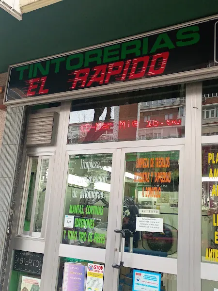 Tintorerías El Rápido - Tintorería en Madrid - foto 2