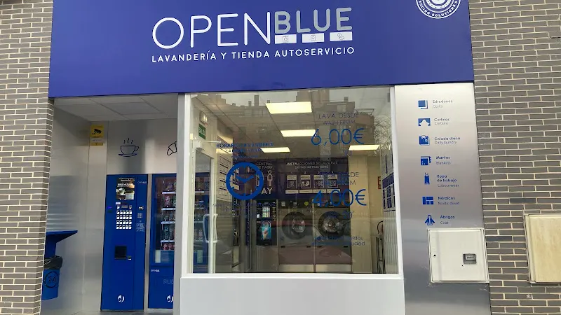 Open Blue Lavandería Y Tienda Autoservicio