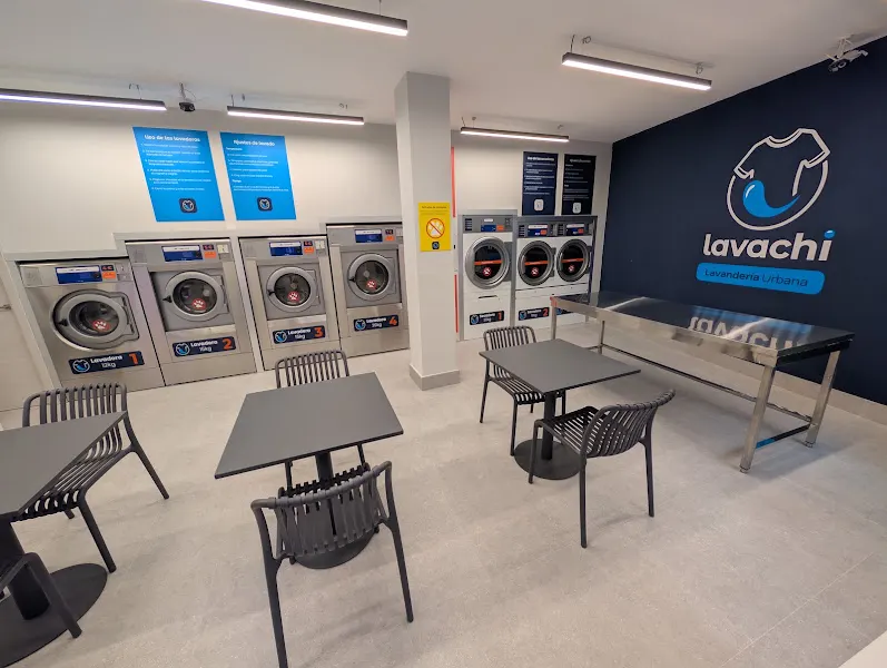 Lavachi - Lavandería de autoservicio en Madrid - foto 2