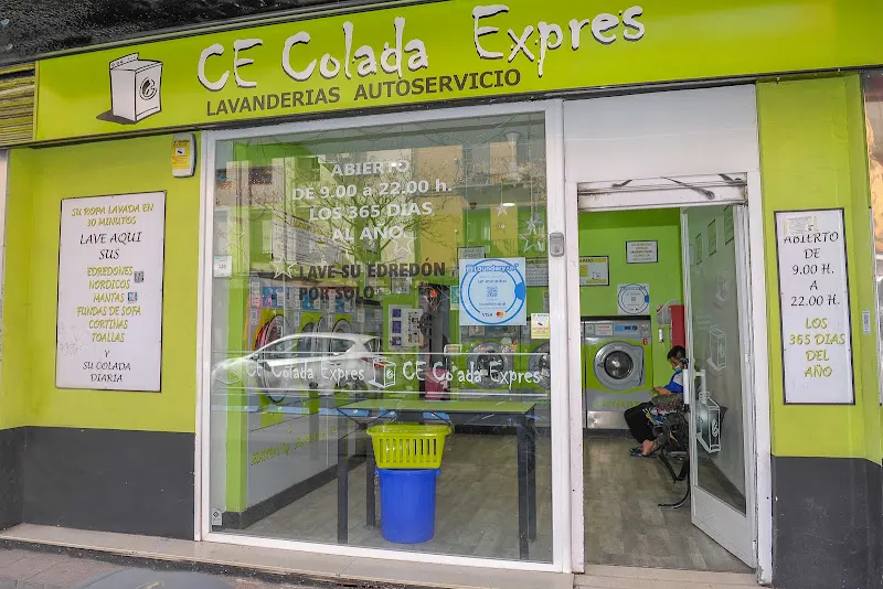 Lavandería Colada Express - CE Francos Rodríguez