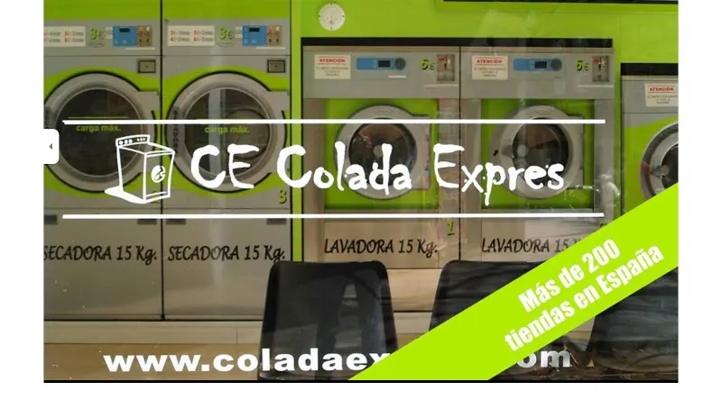 Lavandería Colada Express - CE Francos Rodríguez - Lavandería de autoservicio en Madrid - foto 2