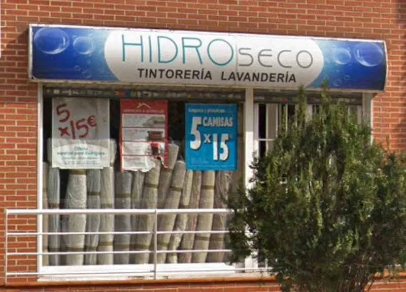 Hidroseco Tintorería Lavandería Numancia