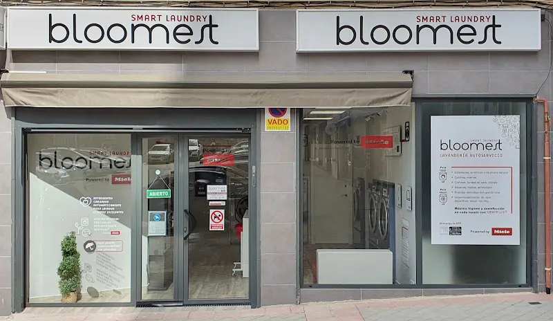 Lavandería Bloomest Barrio del Pilar - Lavandería de autoservicio en Madrid - foto 2