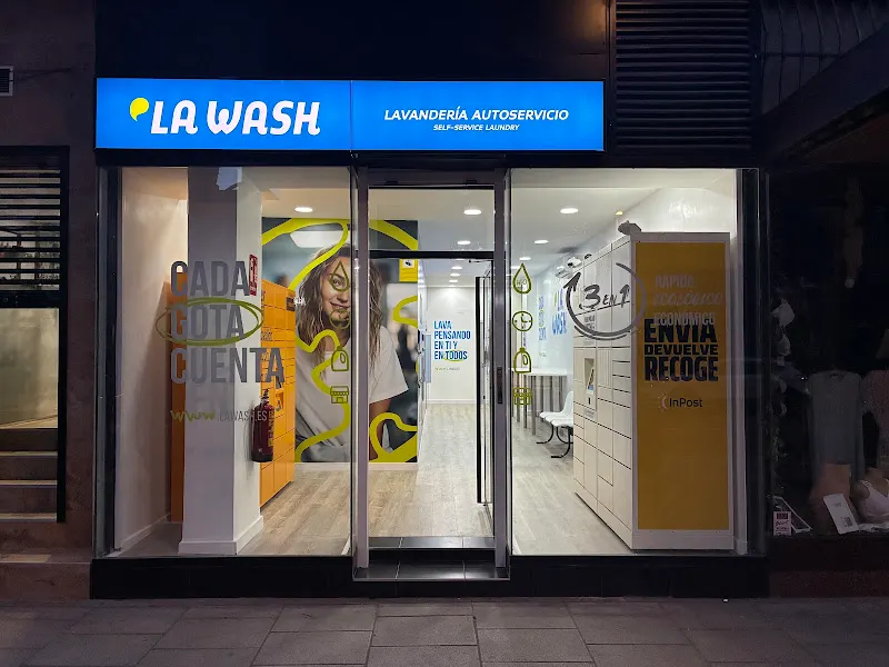 La Wash - Lavandería de autoservicio en Madrid - foto 2