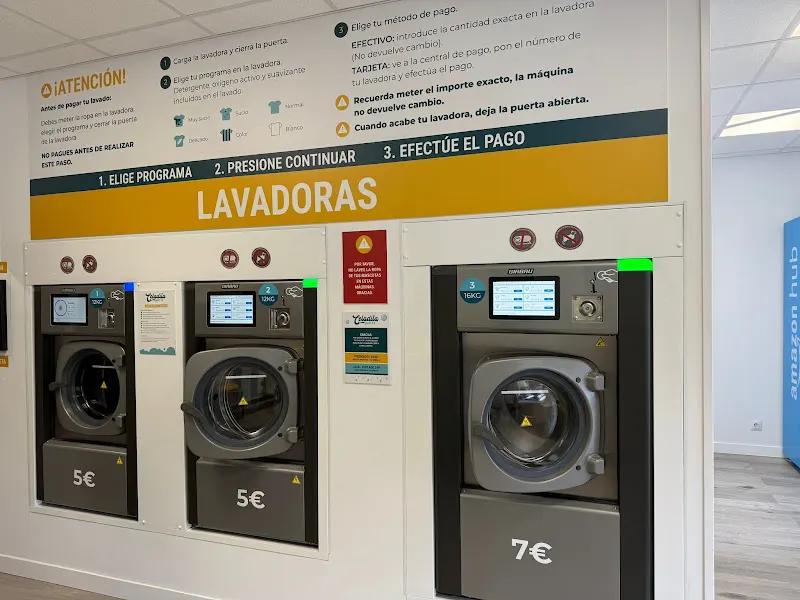 Lavandería Coladita por tí - Lavandería de autoservicio en Madrid - foto 2