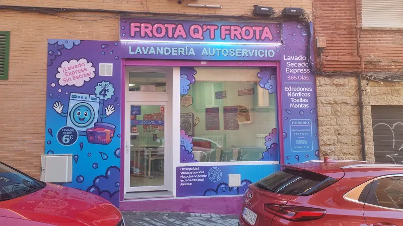 Lavandería autoservicio Frota q't Frota - Lavandería de autoservicio en Madrid - foto 2