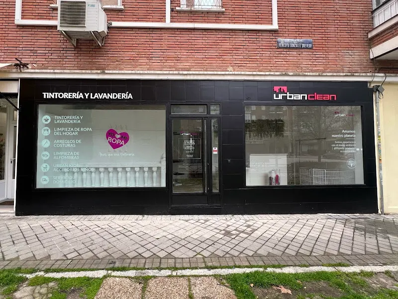 Tintorería UrbanClean Tetuán Madrid