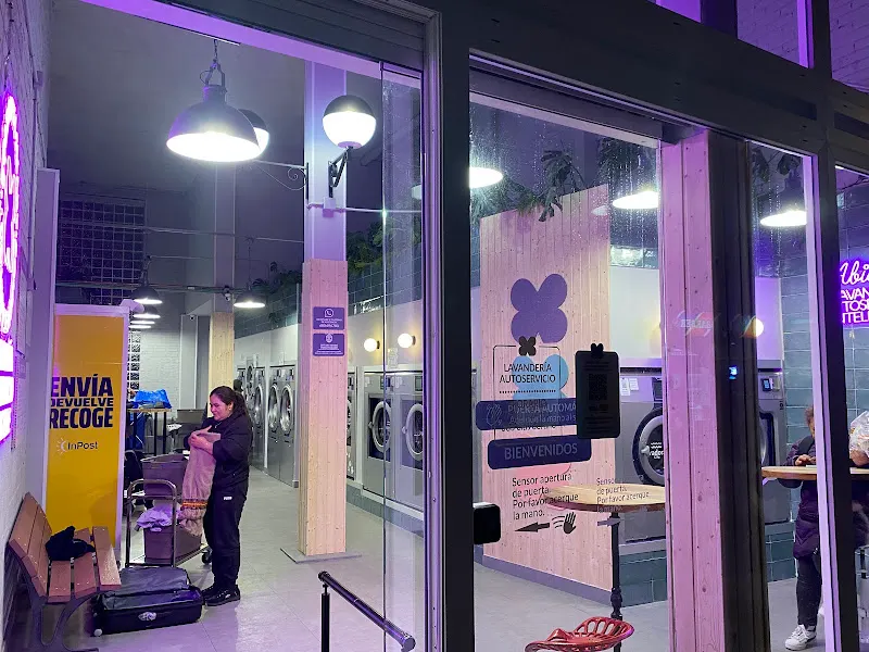 Bolboreta Smart Lavandería Autoservicio Inteligente