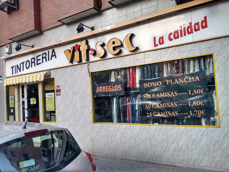 Vit-Sec - Tintorería en Madrid - foto 2