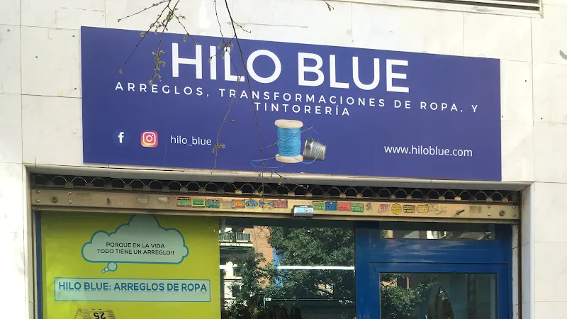 Arreglos de Ropa Tintorería Hilo Blue - Tienda de arreglos de ropa en Madrid - foto 2