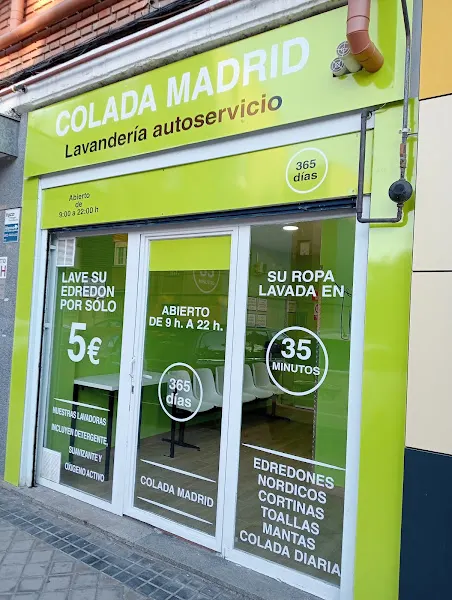 Lavanderia colada madrid - Lavandería de autoservicio en Madrid - foto 2