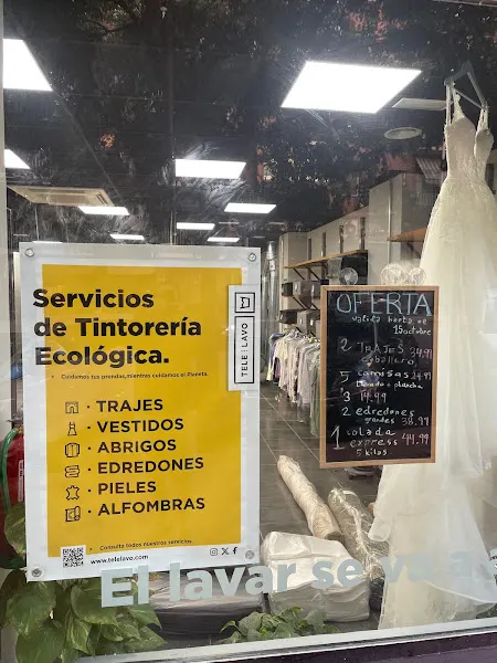 Telelavo Ciudad Lineal, Tintorería a Domicilio - Lavandería en Madrid - foto 2