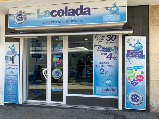 La Colada Vallecas (Lavandería Vallecas autoservicio) - Lavandería en Madrid - foto 2