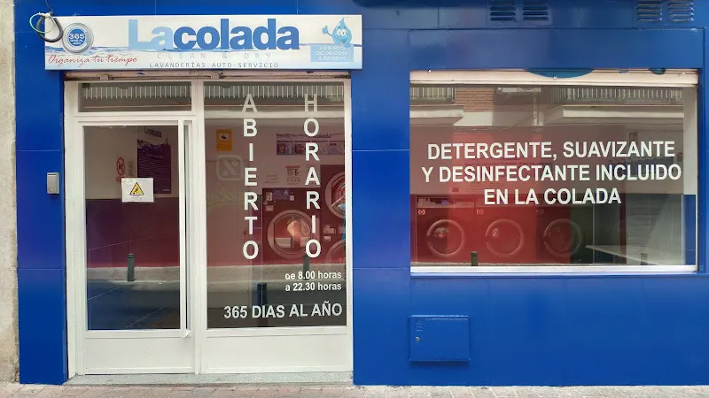 LA COLADA (Autoservicio de lavanderia)