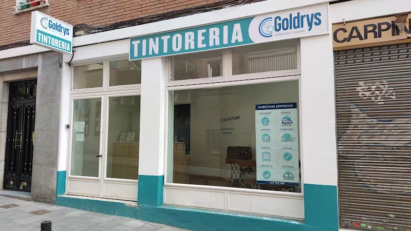 Goldrys | Tintorería y Lavandería a Domicilio