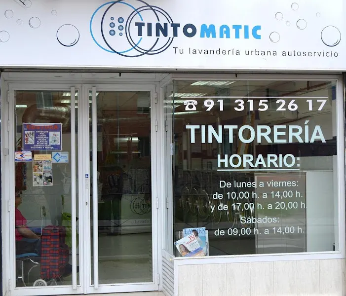 Tintomatic - Tintorería en Madrid - foto 2