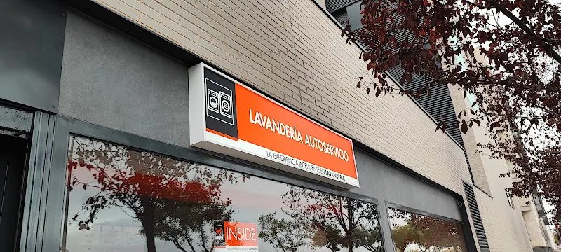 Lavandería autoservicio INSIDE