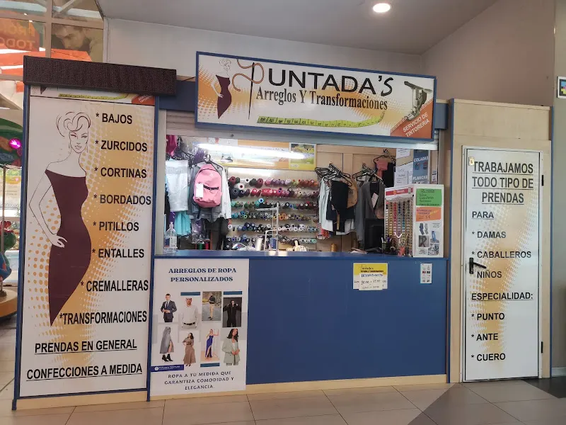 PUNTADAS ARREGLOS DE ROPA, COSTURAS, BAJOS.TINTORERÍA, VESTIDOS BAJOS