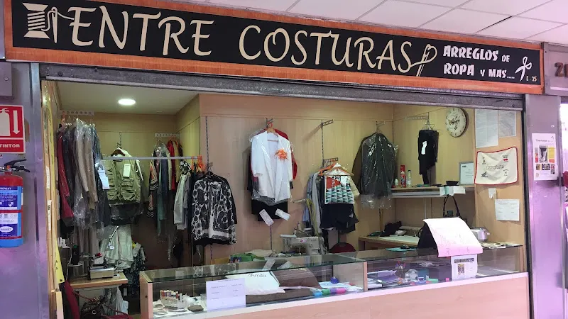 ENTRE COSTURAS ARREGLOS Y MAS, TINTORERIA - Tintorería en Madrid - foto 2